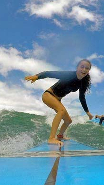 FRIENDS WHO SURF TOGETHER STAY TOGETHER.