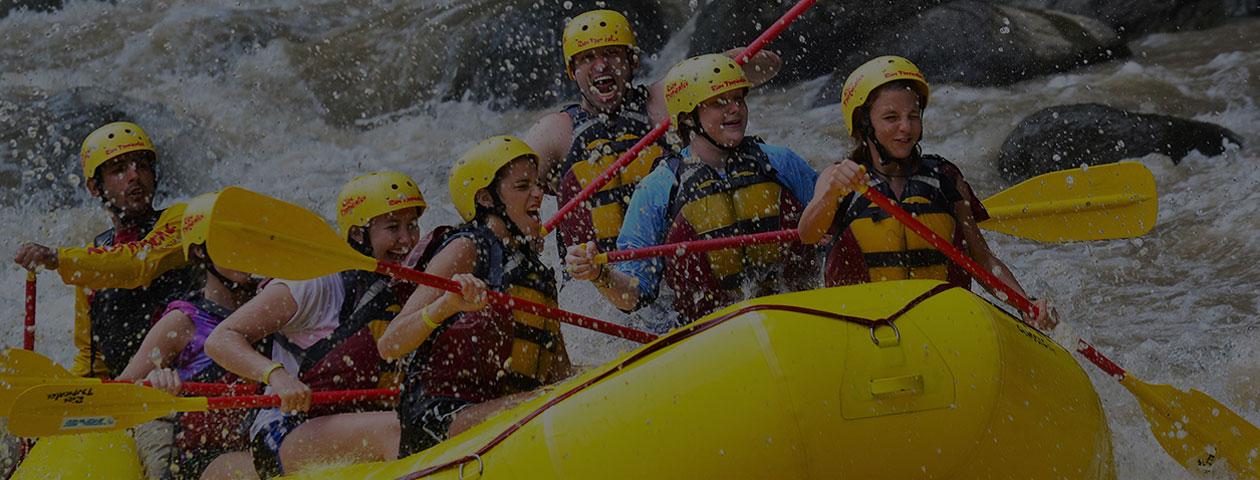 Whitewater Raft The Pacuare River - The Wild Traveler | Teen Adventure ...