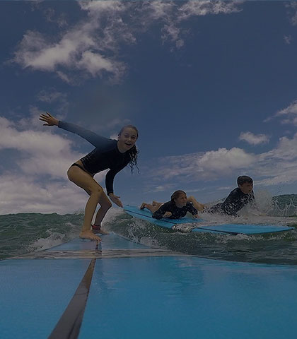 SURF KAUAI’S NORTH SHORE