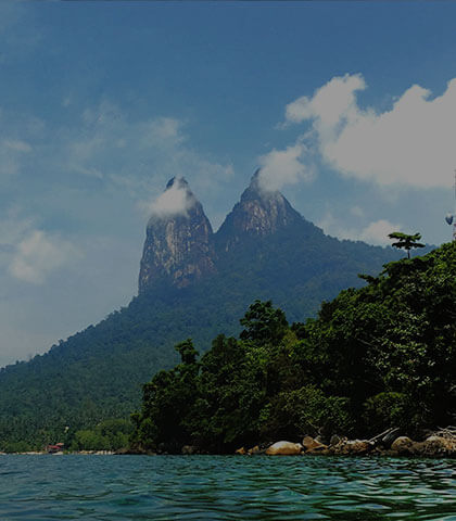 Hike Tioman’s Dragon Horns