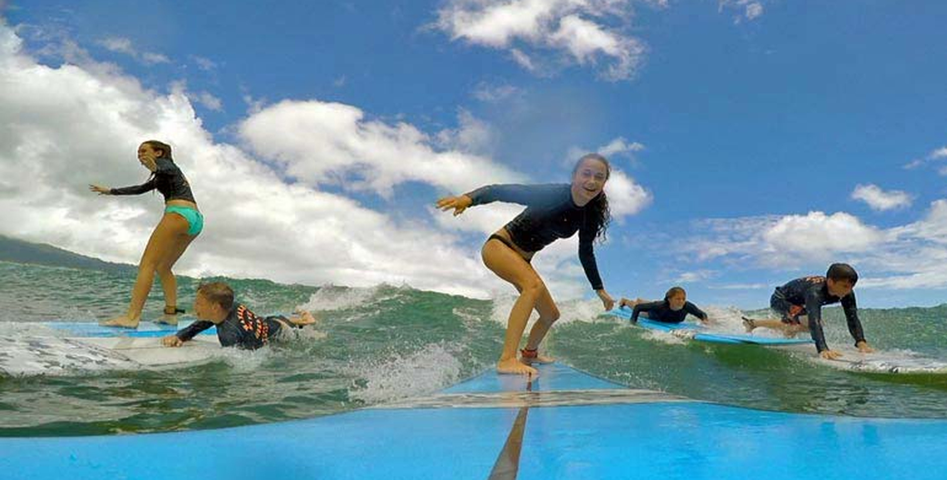 FRIENDS WHO SURF TOGETHER STAY TOGETHER.